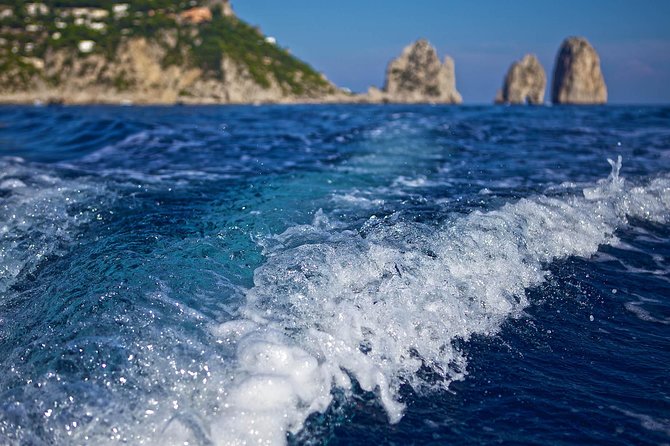 Small Group Capri Island Boat Ride With Swimming and Limoncello - Customer Reviews and Feedback