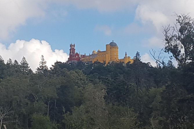 Small Group Tour to Sintra, Pena Palace, Pass by Regaleira, Cabo Roca, Cascais - Visiting the Pena Palace