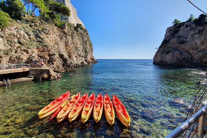 Sunset Sea Kayaking and Wine Dubrovnik - Kayaking Experience: Solo or Tandem