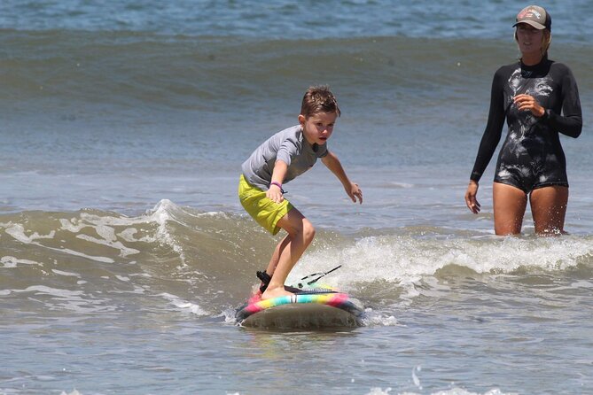 Surf Lesson in Tamarindo - if You Don'T Stand up You Get Your Money Back! - Meeting Point and Logistics