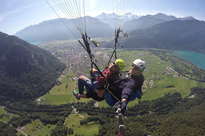 Tandem Paragliding Experience From Interlaken - Inclusion, Exclusions, and Accessibility