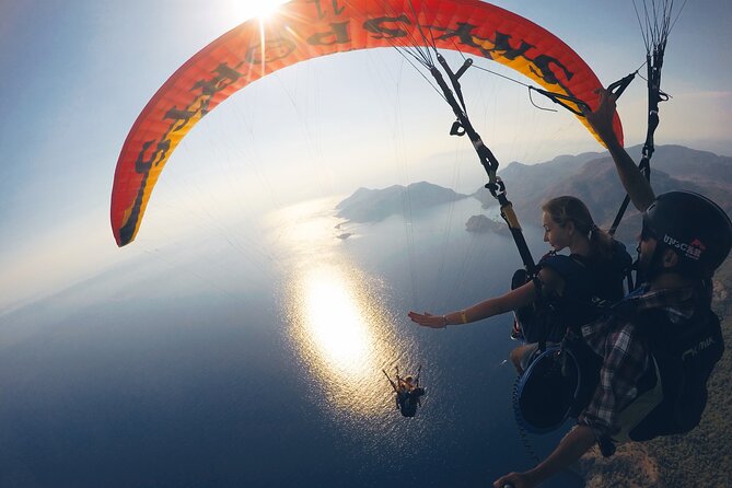 Tandem Paragliding Fethiye, Oludeniz - Cancellation and Confirmation Policies