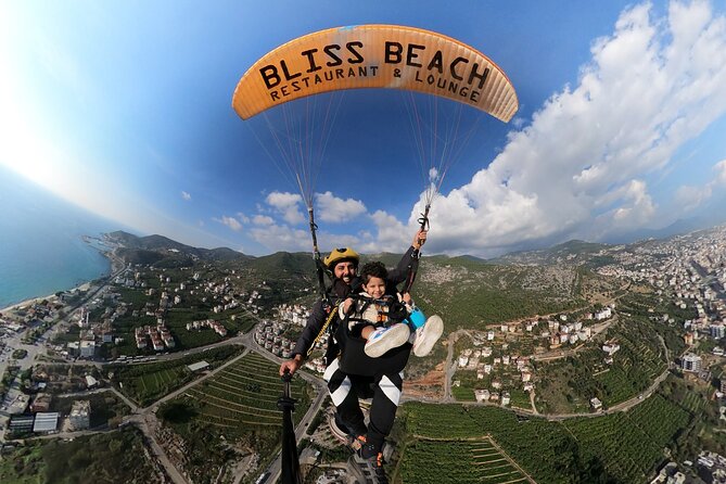 Tandem Paragliding in Alanya, Antalya Turkey With a Licensed Guide - Customer Reviews