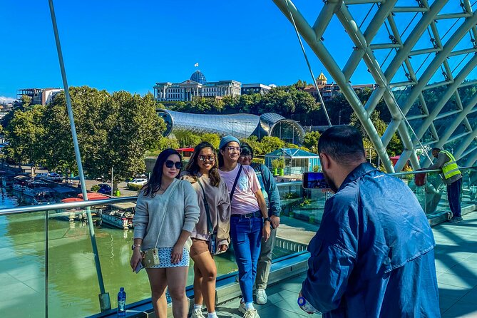 Tbilisi Walking Tour Including Wine Tasting Cable Car and Bakery - Experiencing Tbilisis Cable Car Ride