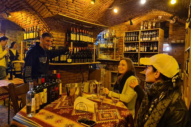 Tbilisi Walking Tour With Cable Cars, Wine Tasting and Traditional Bakery - Exploring Tbilisis Main Attractions