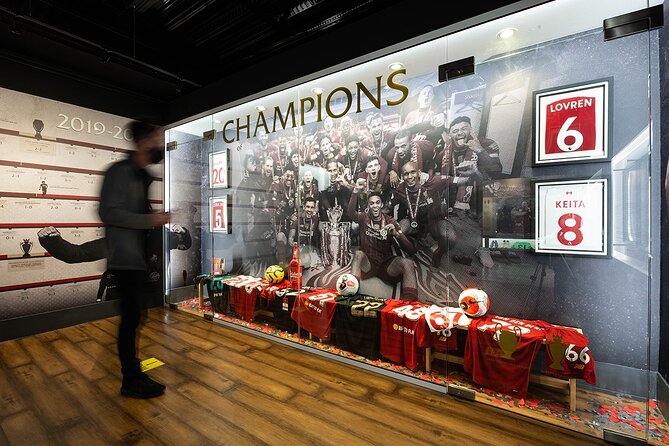 The LFC Stadium Tour - Meeting Point and Parking