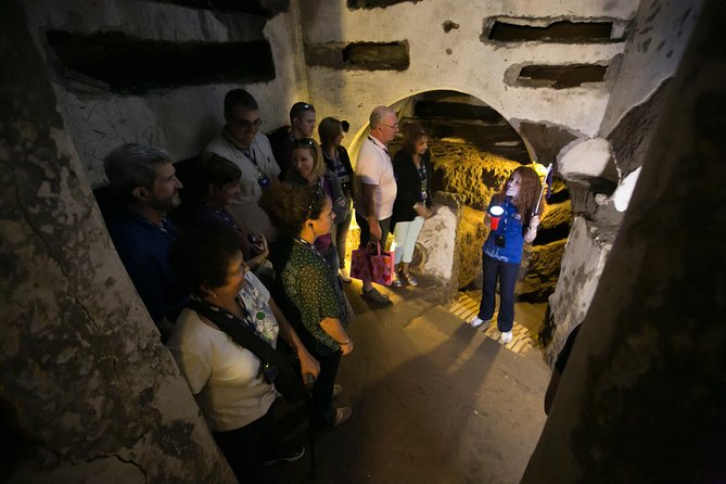 The Original Roman Crypts and Catacombs Tour With Transfers - Discovering the Hidden Gems of Romes Underground Wonders