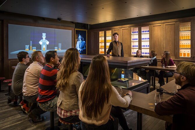 The Scotch Whisky Experience Guided Whisky Tour - An Introduction to Whisky - Visitor Reviews and Ratings