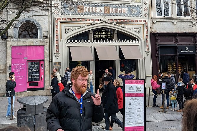 The Unvanquished Tour in Porto City Center - Meeting and End Points