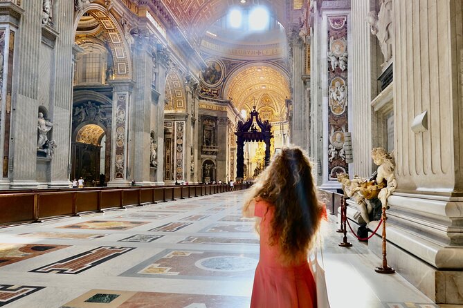 Tour of St Peters Basilica With Dome Climb and Grottoes in a Small Group - Tour Overview and Highlights