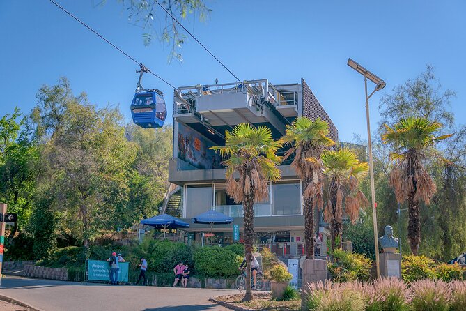 Tourist Bus Through Santiago for Two Days, Cable Car and Funicular - Panoramic Buses and Connectivity