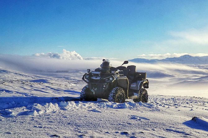 Twin Peaks ATV Iceland Adventure From Reykjavik - Safety Considerations