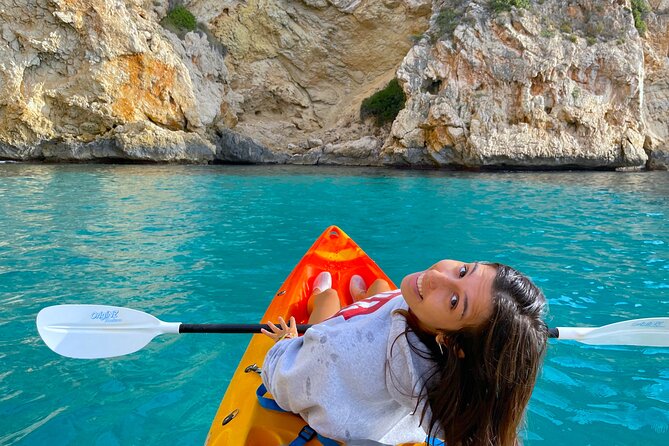 Uncharted Caves & Snorkelling Heaven: Cala Granadella Kayak Tour - Discovering Marine Life