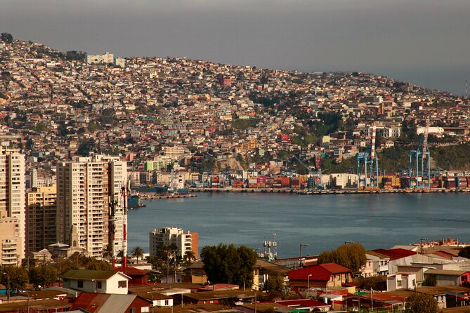 Valparaiso Port and Vina Del Mar Full-Day Tour From Santiago - Tour Inclusions and Cancellation Policy