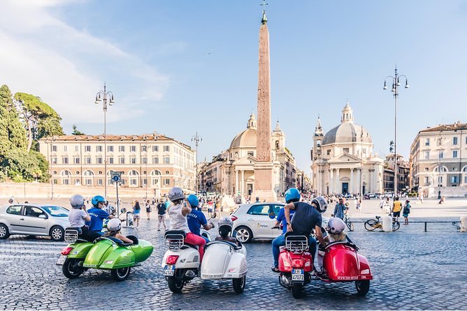 Vespa Sidecar Tour in Rome With Cappuccino - Logistics and Meeting Point