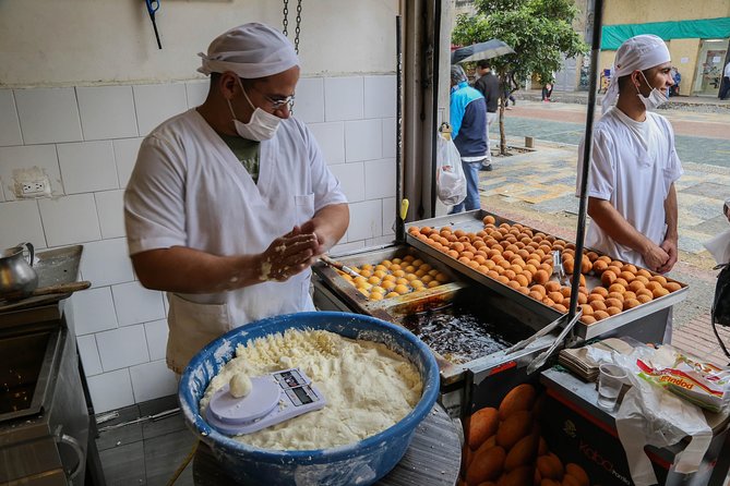 Viejo Bogota Food Tour With 12+ Tastings - Enhancing the Senses: Coffee Tasting and Tejo Game