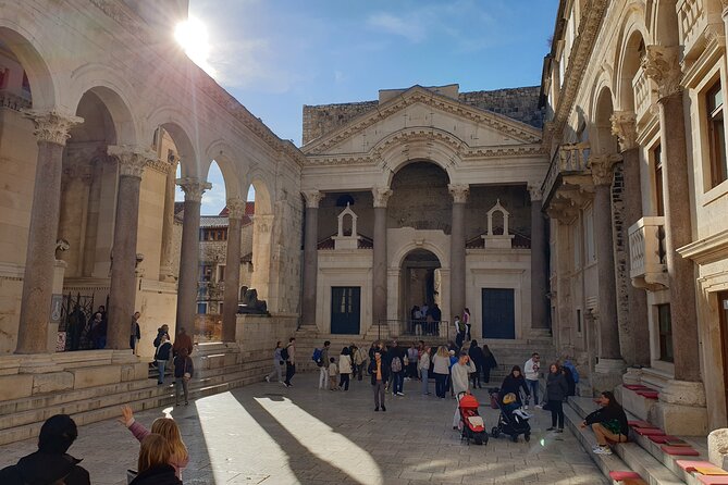 Walking Tour of Split and Diocletians Palace - Tour Logistics and Meeting Point