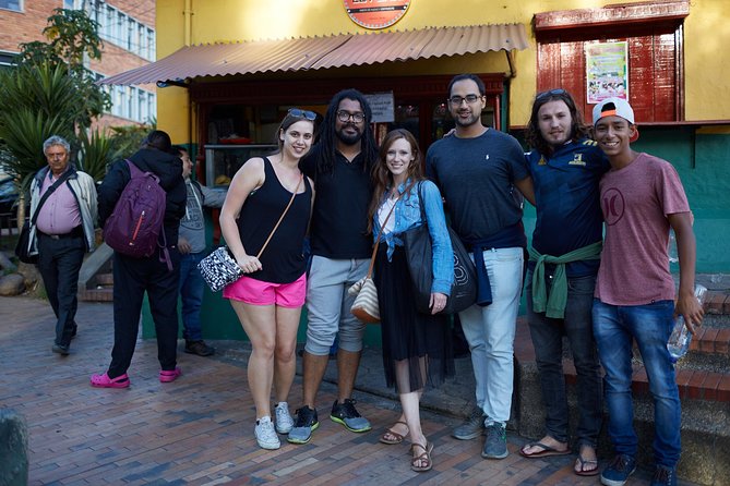 Walking Tour True Colombian Experience in Bogota - Engaging in the Tejo Game