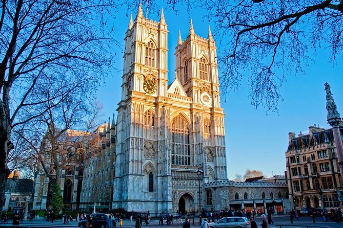 Westminster Guided Walking Tour With Abbey Entry - Accessibility and Amenities for a Comfortable Tour