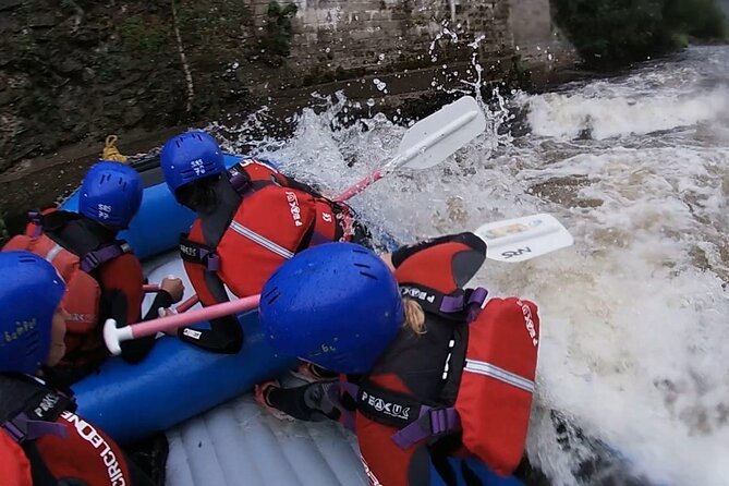 White Water Rafting Experience in River Dee in Llangollen - Preparing for the Adventure