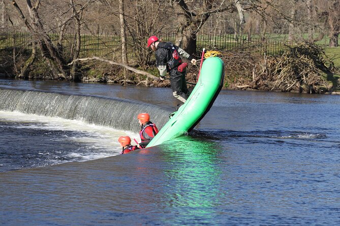 Whitewater Rafting Adventure in Llangollen - Breathtaking Scenery