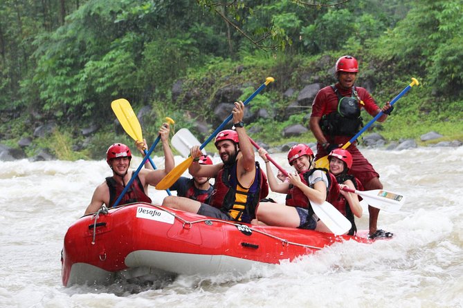 Whitewater Rafting Class 2-3 Balsa River From La Fortuna - Embracing the Thrill of Whitewater Rafting