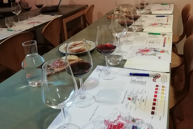 Wine Class - Tuscan Classics - Discovering Tuscan Wine Regions and Grape Varieties