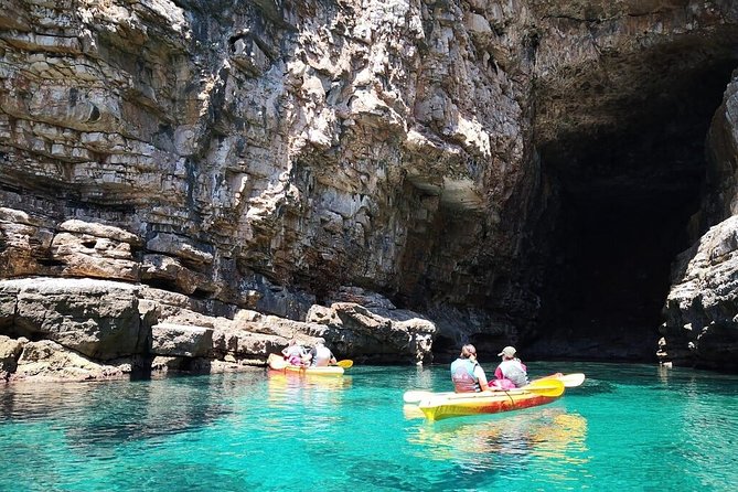 X-Adventure Sea Kayaking Half Day Tour in Dubrovnik - Kayaking Around Lokrum Island