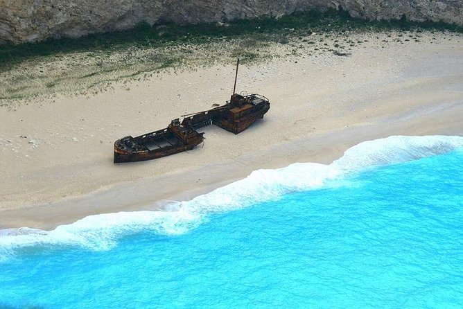 Zakynthos : One Day Small Group Tour to Navagio Beach Blue Caves & Top View - Additional Information