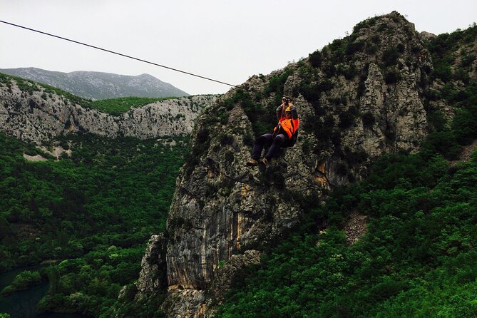 Zipline Croatia: Cetina Canyon Zipline Adventure From Omis - Customer Reviews