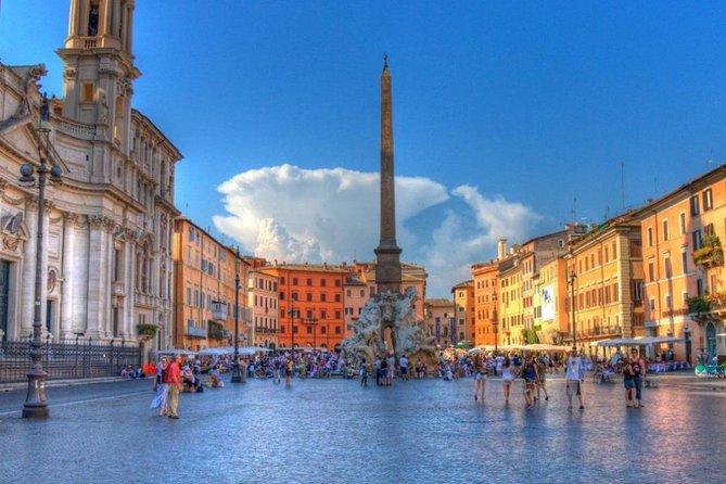 3 in 1 Cooking Class Near Navona: Fettuccine, Ravioli & Tiramisu - Logistical Details and Accessibility