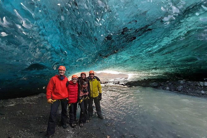 8-Day Small Group Tour Around Iceland in Minibus From Reykjavik - Ice Cave Tour