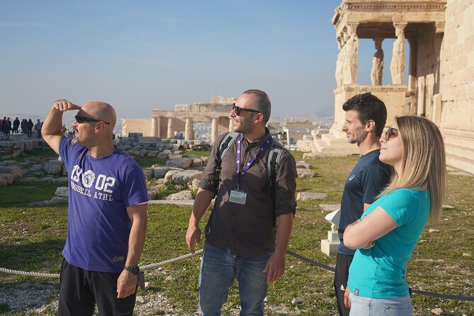 Acropolis & Parthenon Tour and Athens Highlights Bike Tour - Inclusions and Tour Amenities