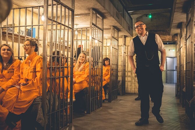 Alcotraz Prison Cocktail Experience in Liverpool - Accessibility and Participant Requirements