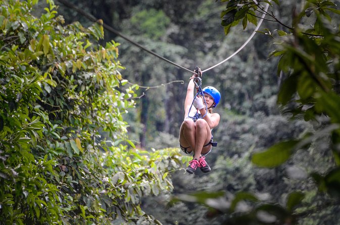 AMA Extreme 7 Zipline Cables in Arenal Above La Fortuna Waterfall - Traveler Experiences and Feedback