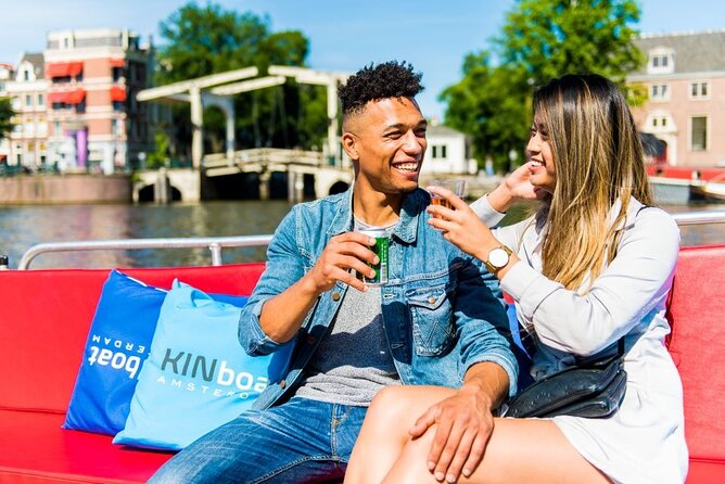 Amsterdam Canal Cruise in Open Boat With Hot Drinks - Exploring Amsterdams History and Landmarks