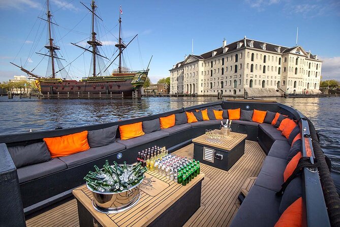 Amsterdam: Luxury Canal Cruise Unlimited Drinks & Bites Option - Accessibility and Dress Code Considerations