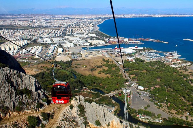 Antalya City Tour W/Boat Trip, Old Town & Waterfall - Embarking on the Mediterranean Boat Trip