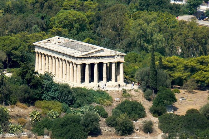 Athens & Acropolis Highlights: a Mythological Tour - Honoring the Patron God Hephaestus at His Temple