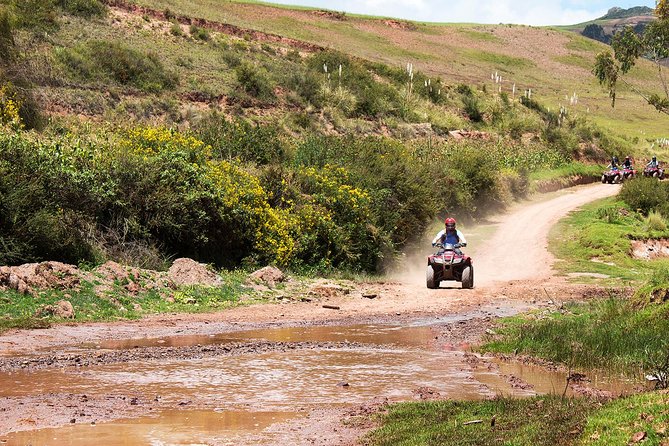 ATV Tour to Moray & Maras Salt Mines the Sacred Valley From Cusco - Terrain and Equipment for the Adventure