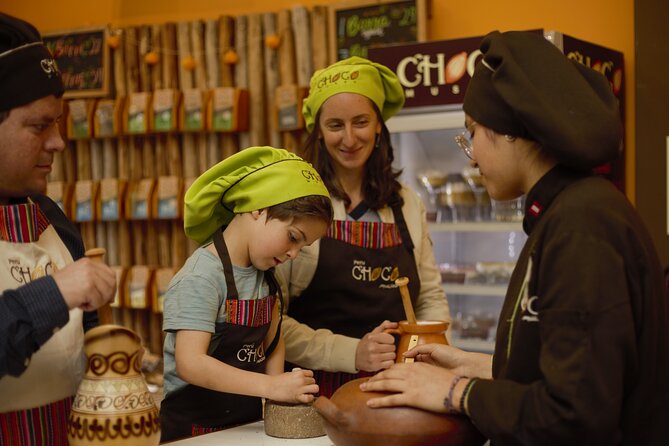 Bean-to-Bar Chocolate Workshop in ChocoMuseo Antigua - Enhancing Appreciation for Chocolate