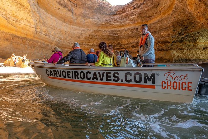 Benagil Long Boat Tour (From Carvoeiro to Praia Da Marinha) - Exploring the Stunning Coastline and Caves