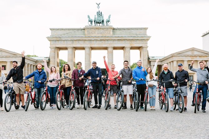 Berlin City Bike Tour With Beer Garden Stop - Biking Through Berlins Landmarks