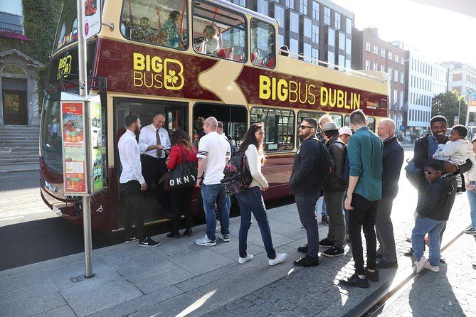 Big Bus Dublin Hop on Hop off Sightseeing Tour With Live Guide - Practical Tips and Recommendations