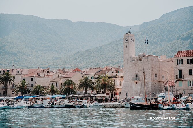 Blue Cave, Mama Mia and Hvar, 5 Island Speedboat Tour From Trogir - Exploring the Blue Cave