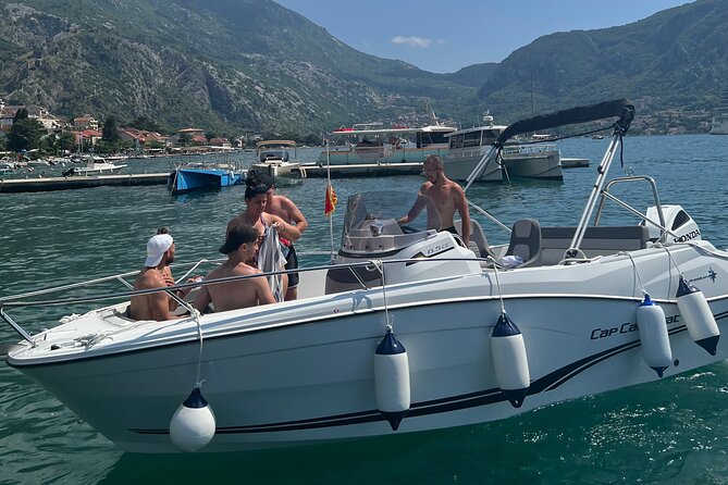 Blue Cave Speedboat Tour From Kotor - Visiting Submarine Tunnels and Blue Water Caves