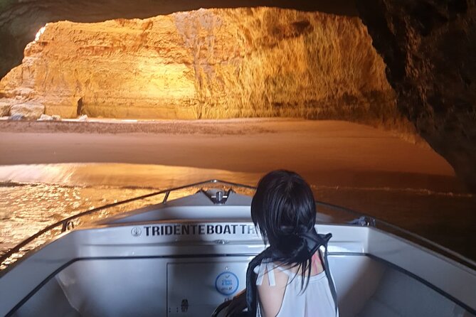 Boat Trip to the Benagil Caves From Armação De Pêra - Scenic Coastal Views