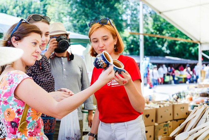 Bohemian Bucharest Markets and Mahallas Traditional Food Tour - Meeting Point and Logistics