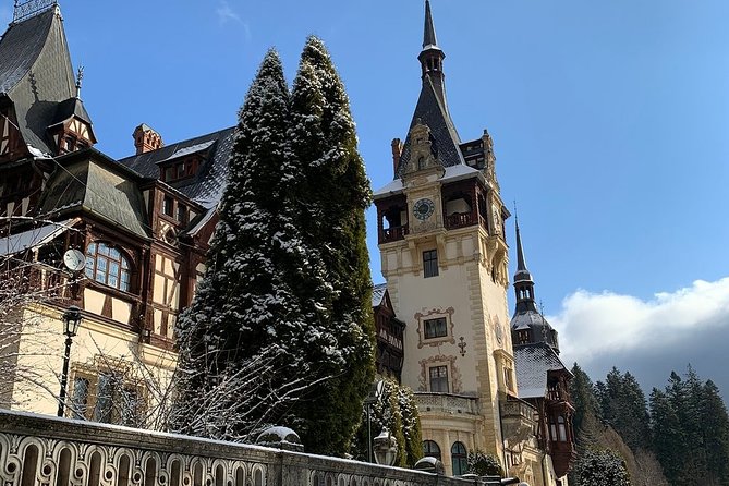 Bucharest to Dracula Castle, Peles Castle and Brasov Guided Tour - Important Information