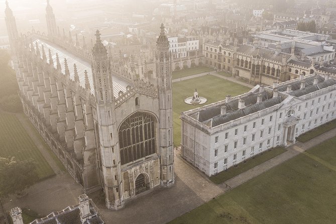 Cambridge | Alumni-Led Walking Tour W/Opt Kings College Entry - Visiting Kings College Chapel